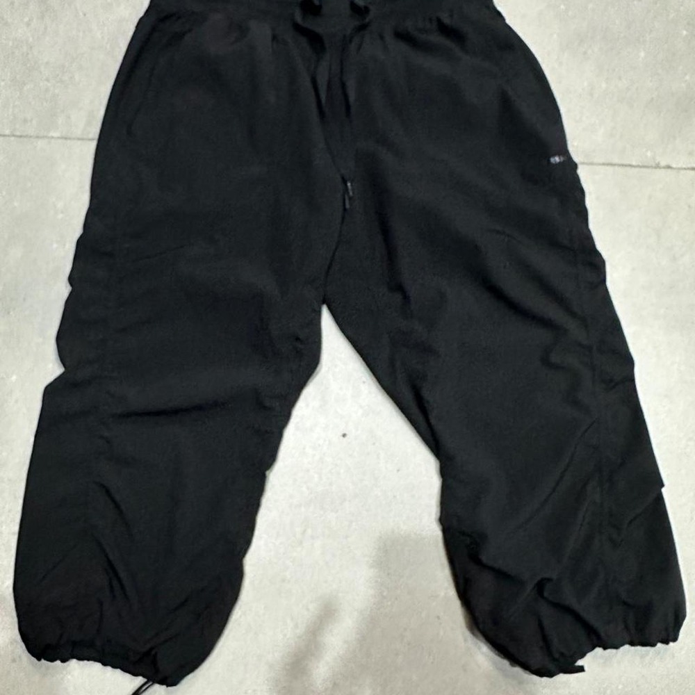 Women's Black RBX Gaucho Joggers Size M